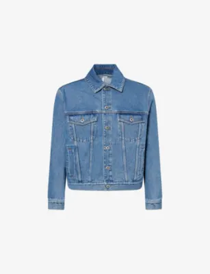 LOEWE Anagram Embroidered Denim Jacket