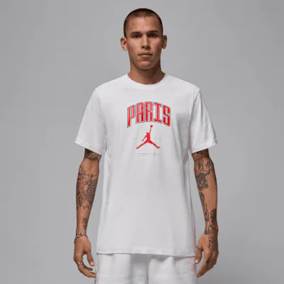 Jordan Men's Paris T-Shirt - White