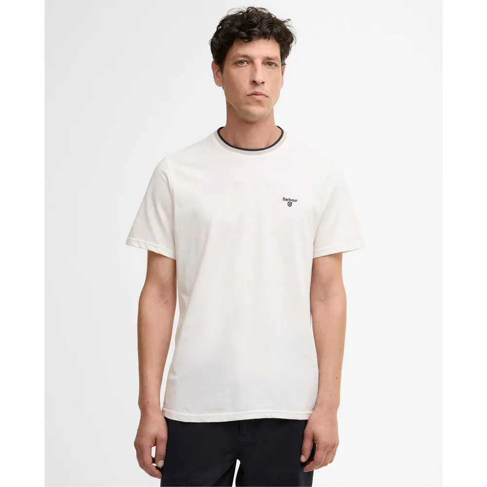 Barbour Mens Cornsay T-Shirt detail 2