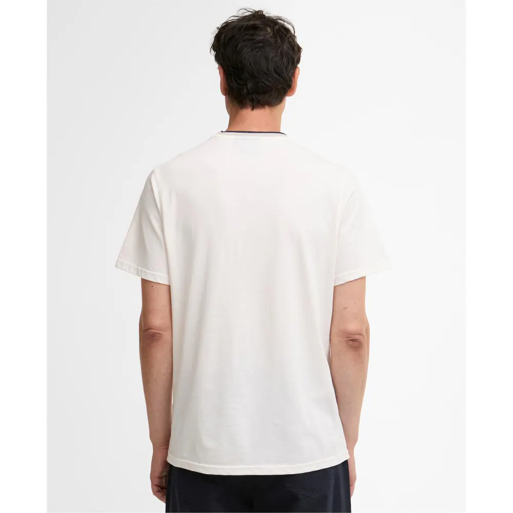 Barbour Mens Cornsay T-Shirt detail 3
