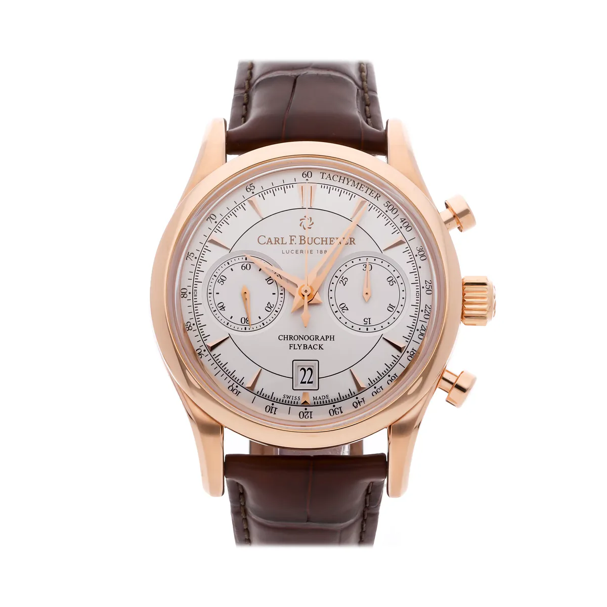 Carl F. Bucherer Manero – Pre-owned luxury watches