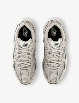 NEW BALANCE 530 Leopard-Print Mixed-Material Low-Top Trainers - 3 in SEASALT LEOPARD, additional product view 2