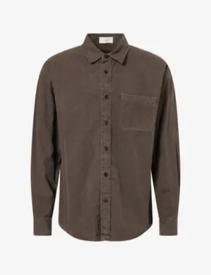 THE ROW Sadel Long-Sleeve Cotton Shirt