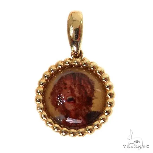 RINA - SUNNY 2 Mini Round Photo Pendant 68595 in Rose Gold – Pendant