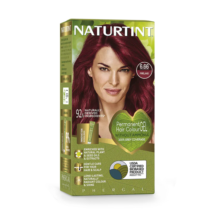 Naturtint Permanent Hair Colour 6.66 (Fireland)