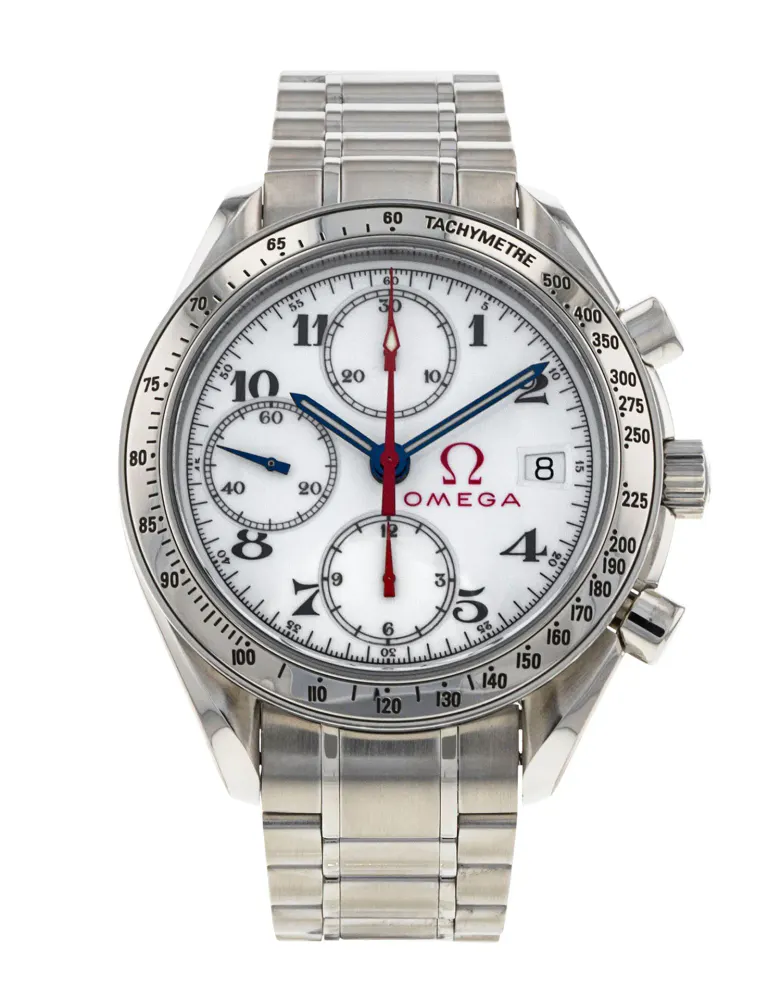 Omega Olympic Speedmaster 3513.20.00 — 2002 — Very good