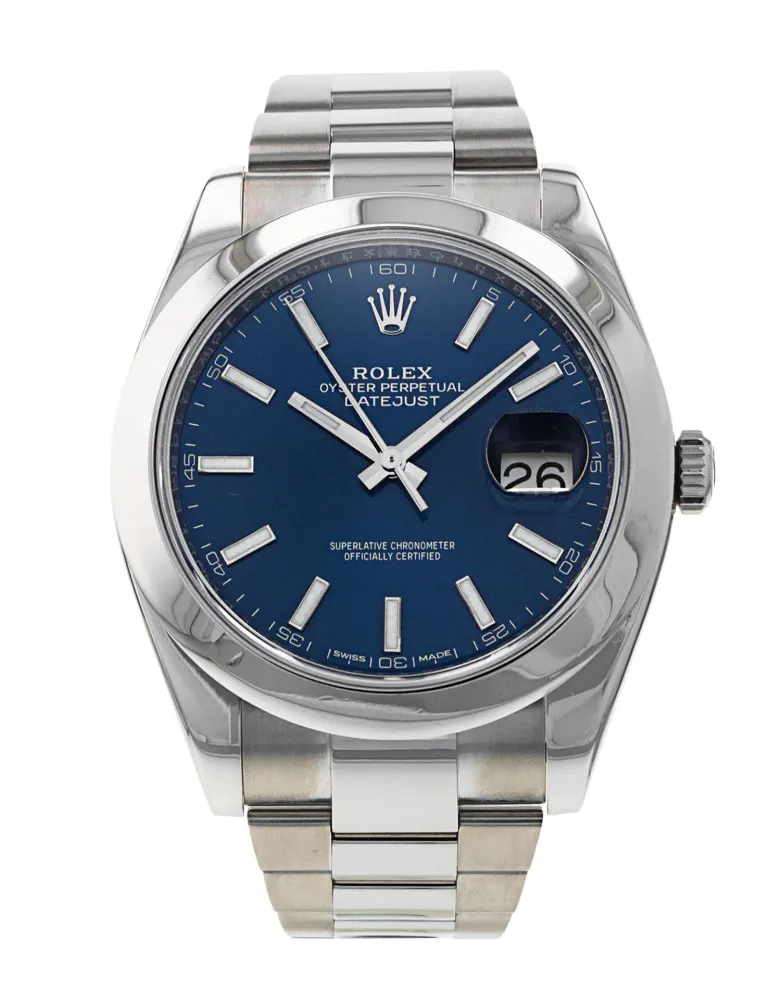 Rolex Datejust 41 126300 — 2017 — Very good