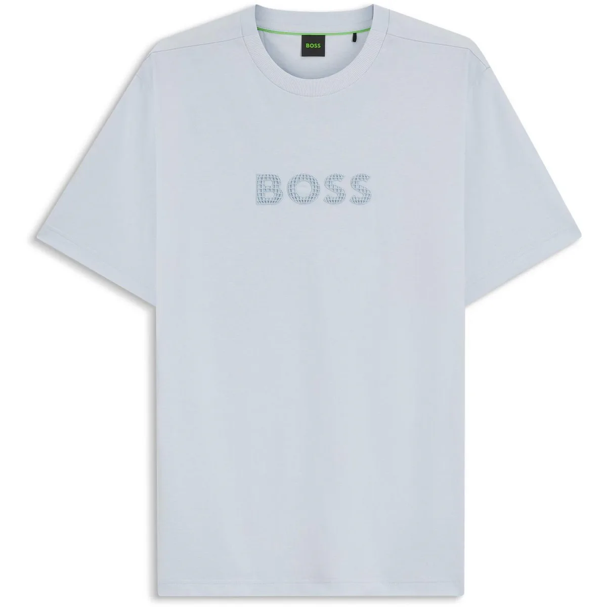 Boss Mens BOSS GREEN T-Shirt with Logo Detail (Terrace)