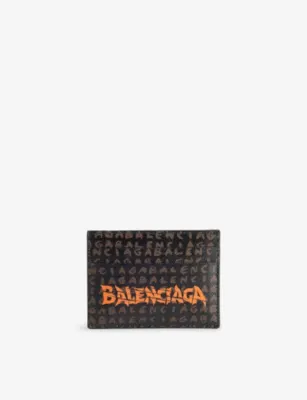 BALENCIAGA Select Coated-Canvas Card Holder