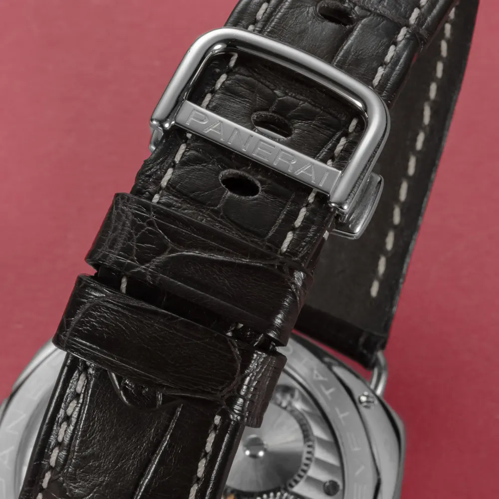 Panerai Radiomir Platino PAM00521 — 2014 — Excellent in Brown Quarter Arabic, additional product view 2