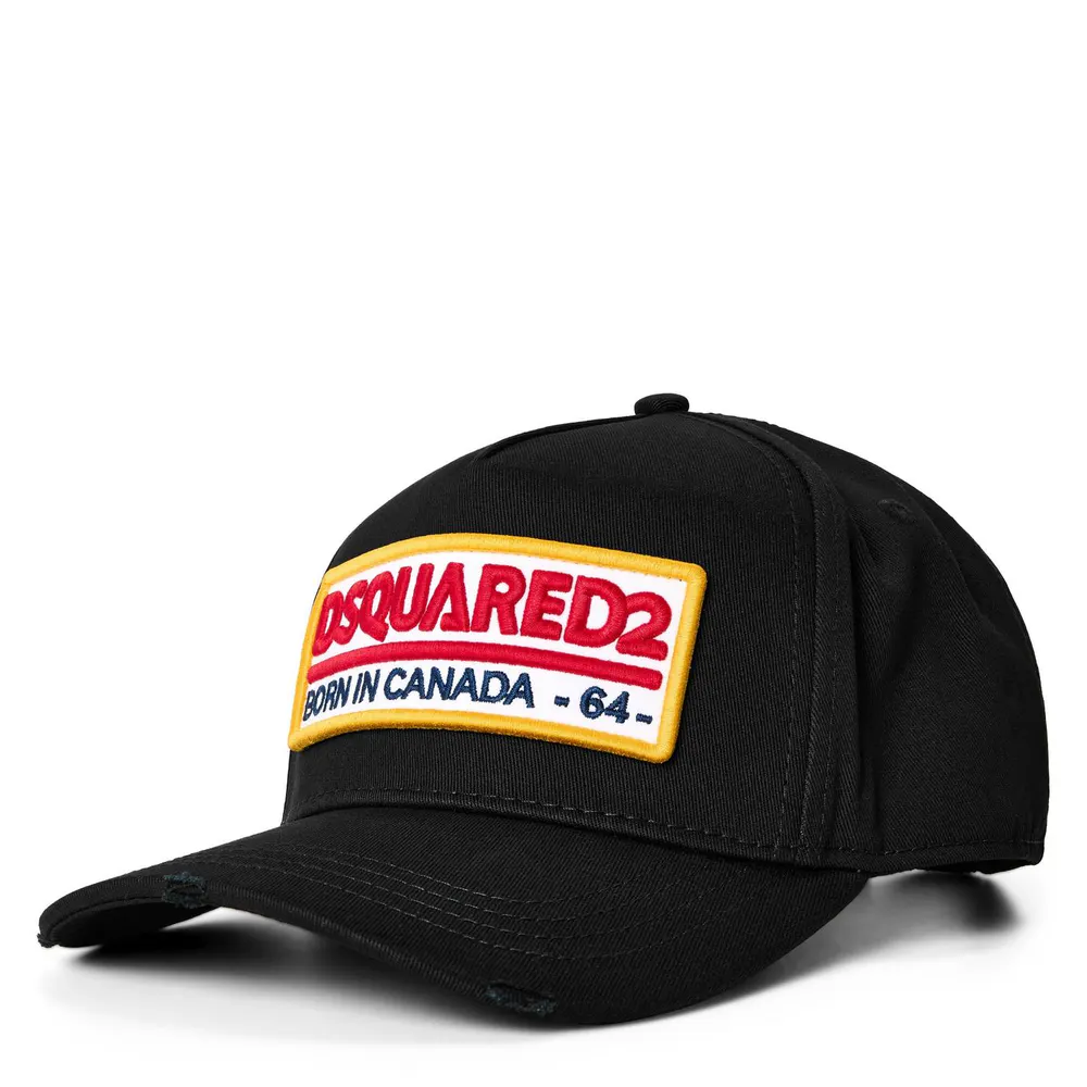 DSquared2 Men's DSQ Wild Journey Baseball Cap