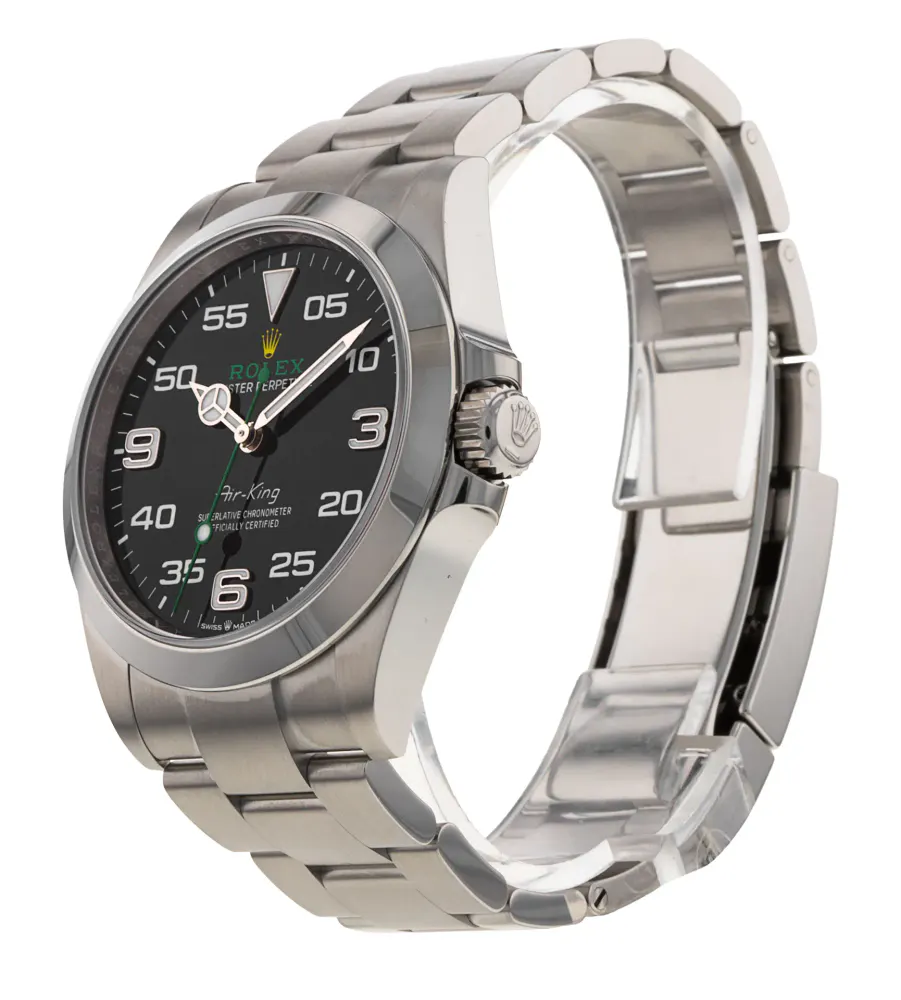 Rolex Air-King 126900 — 2023 — Excellent detail 2