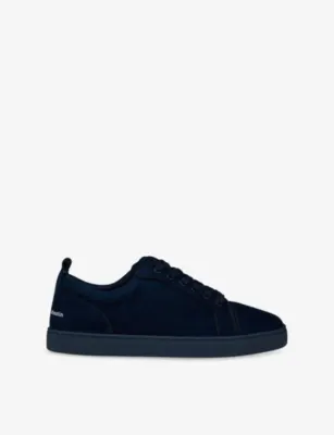 CHRISTIAN LOUBOUTIN Louis JR Canopy Leather Trainers - 14