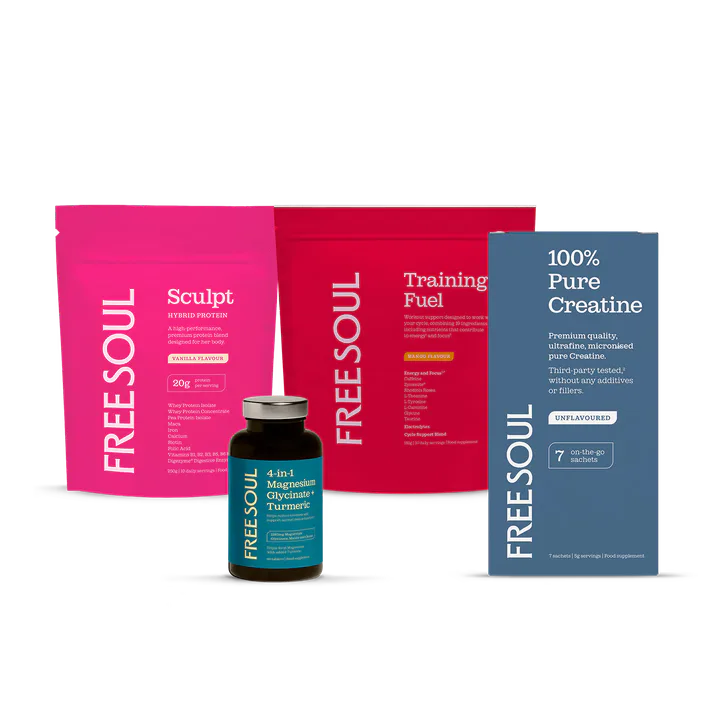 Free Soul Bestsellers Bundle: Training Edition