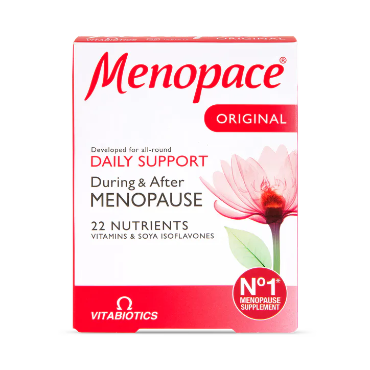Vitabiotics Menopace 30 Tablets