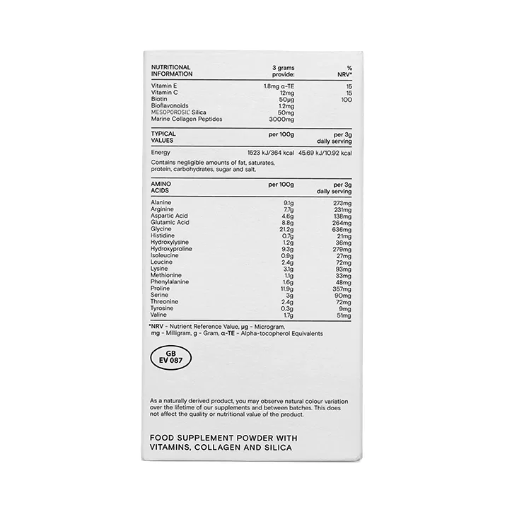 Wild Nutrition Collagen 500 Plus 94g detail 3