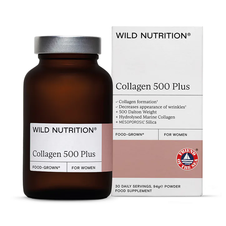 Wild Nutrition Collagen 500 Plus 94g