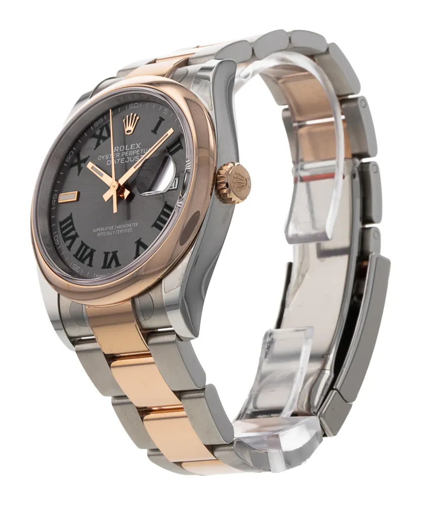 Rolex Datejust 126201 — 2022 — Excellent detail 2