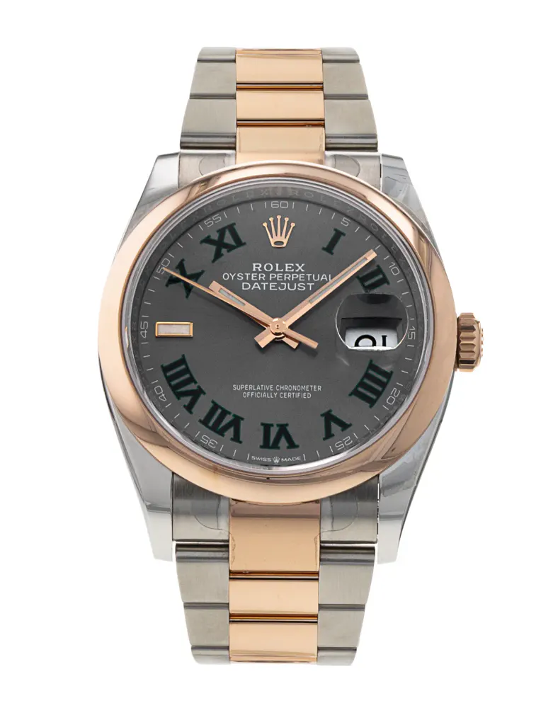Rolex Datejust 126201 — 2022 — Excellent