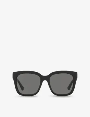 GUCCI GG1338S Rectangle-Frame Injected Sunglasses