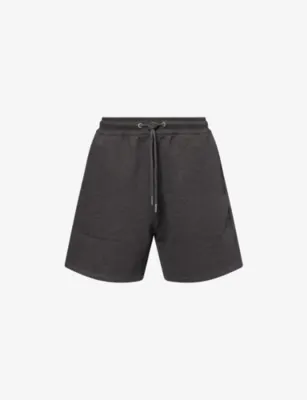 AMI PARIS Relaxed-Fit Drawstring-Waist Cotton-Jersey Shorts