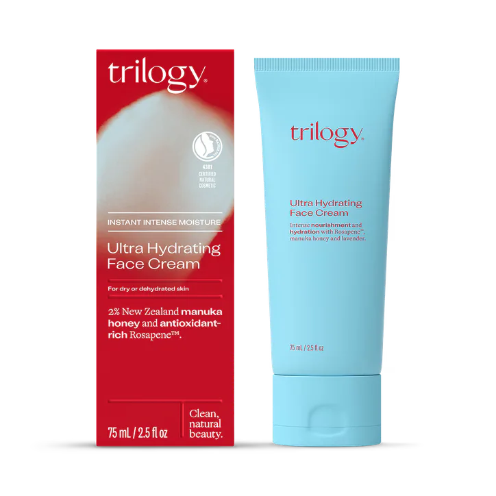 Trilogy Ultra Hydrating Face Cream 75ml