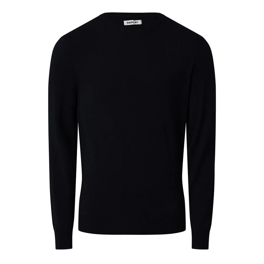 Replay Knitted Crewneck Sweater