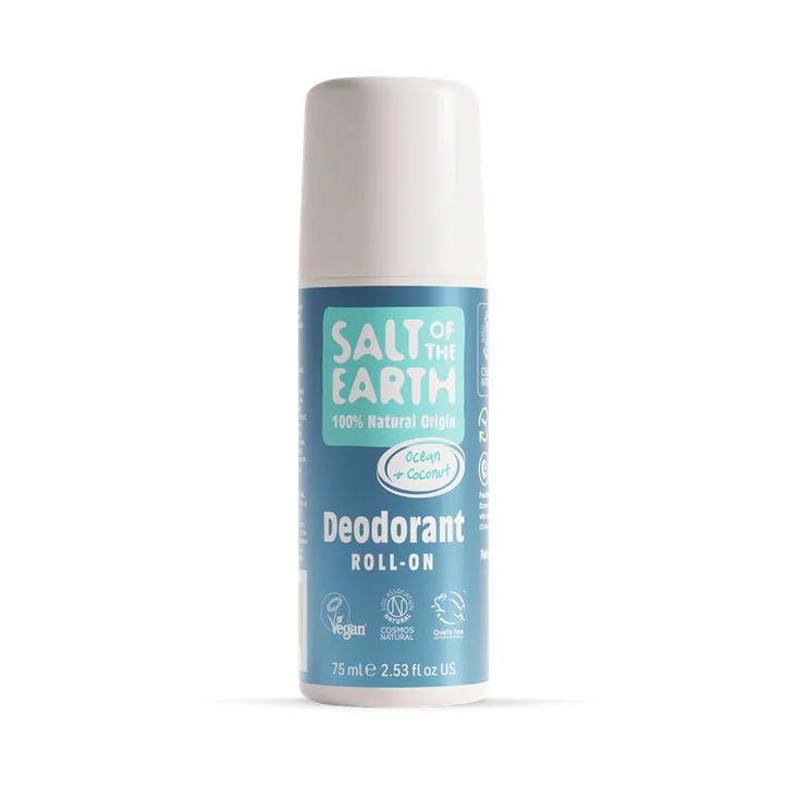 Salt of the Earth Ocean & Coconut Natural Roll-On Deodorant