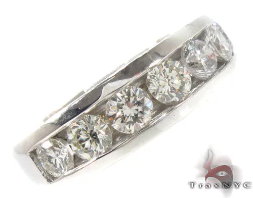 RINA - For Him FACTORY Channel Set Diamond Wedding Ring 34094 in Rose / 7 – Ring