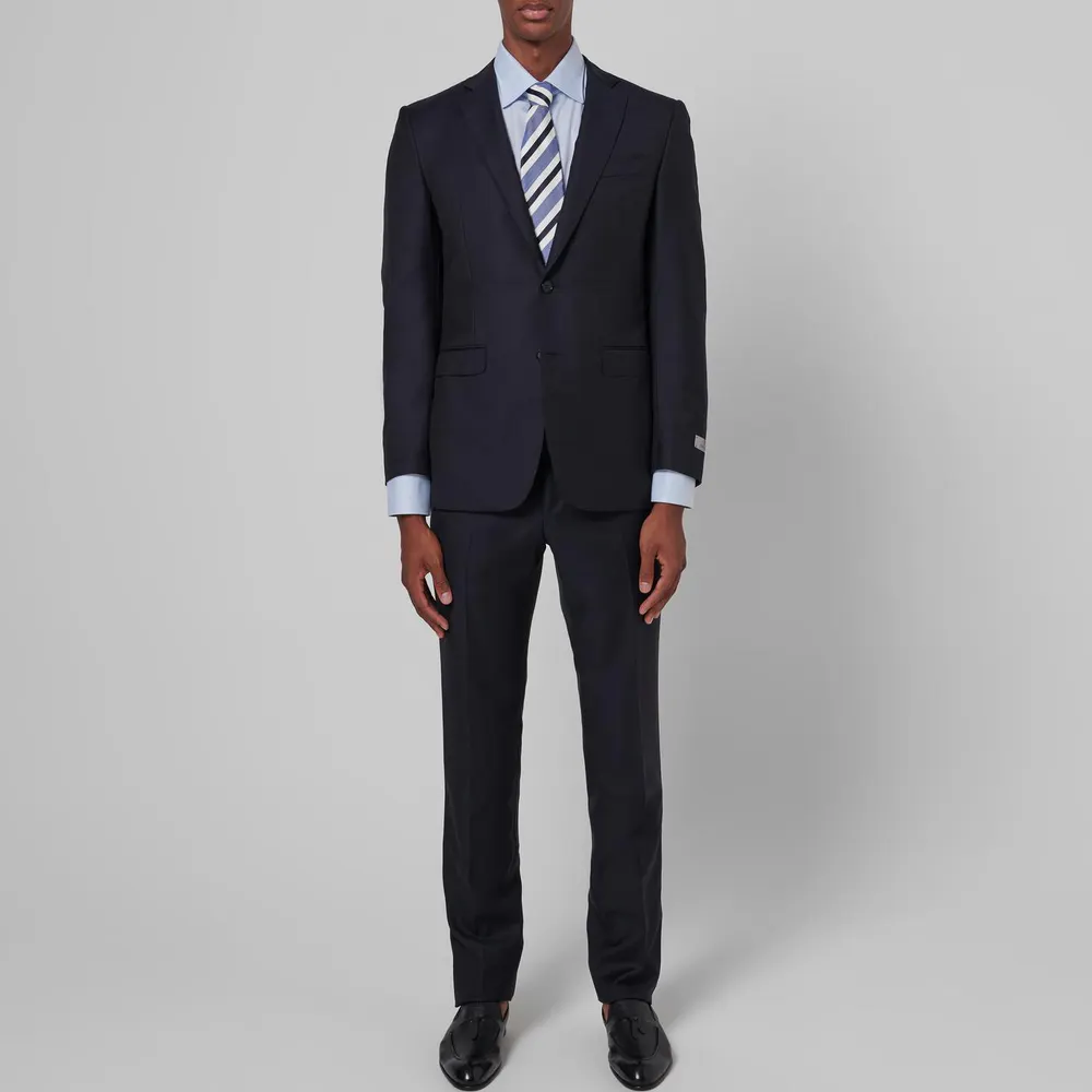 Canali Milano Two Piece Suit in Navy 31, additional product view 2