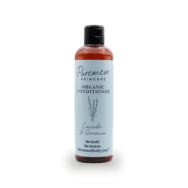 Puremess Skincare Organic Conditioner 250ml - Lavender & Geranium