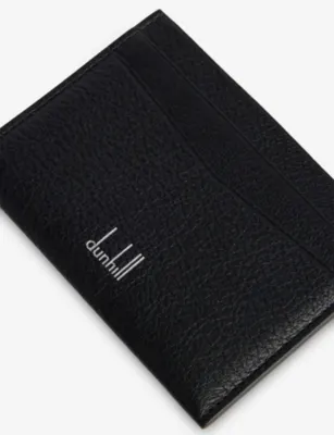 DUNHILL Duke Fine Leather Business Card Case detail 2