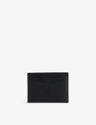 DUNHILL Duke Fine Leather Business Card Case detail 3