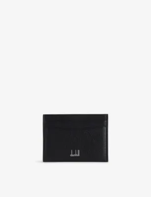 DUNHILL Duke Fine Leather Business Card Case