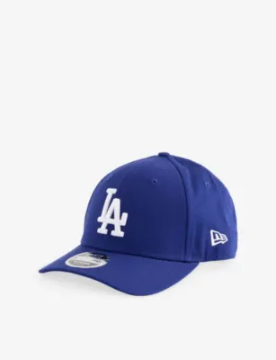 NEW ERA 9FORTY LA Dodgers MLB Side-Script Cotton Baseball Cap