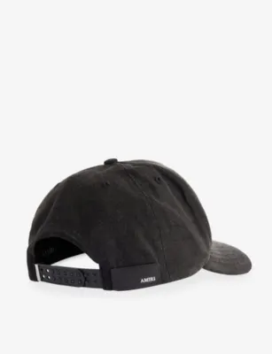 AMIRI Script Cotton Baseball Cap detail 3