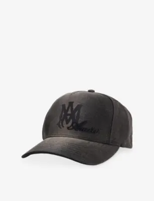 AMIRI Script Cotton Baseball Cap