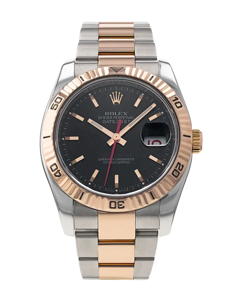 Rolex Turn-O-Graph 116261 — 2009 — Very good