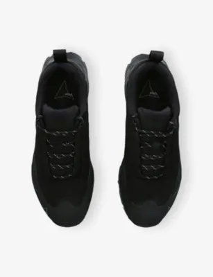 ROA Katharina Woven Trainers - EUR 40 / 6 UK MEN in BLACK, additional product view 2