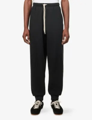 FEAR OF GOD ESSENTIALS F26 Classic Fleece Cotton-Jersey Jogging Bottoms detail 3