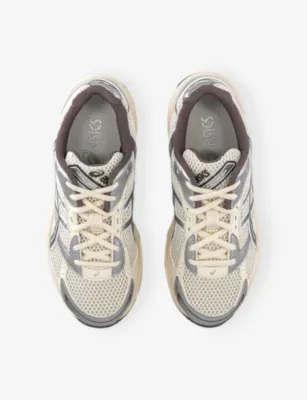 ASICS Gel 1130 Woven Trainers - 5.5 in CREAM COCOA POWDER, additional product view 2