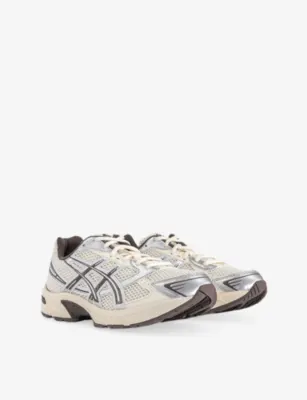 ASICS Gel 1130 Woven Trainers - 5.5 in CREAM COCOA POWDER, additional product view 3