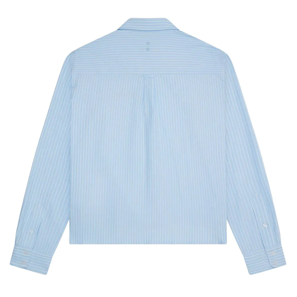 about:blank Men's Long Sleeve Oxford Shirt detail 2