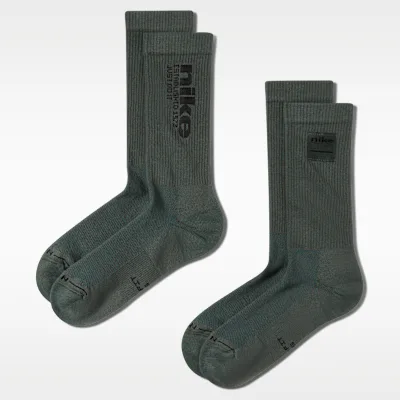 Nike Everyday Elevated Crew Socks (2 Pairs) - Multi-Colour in Multi-Colour – Nike men's and unisex