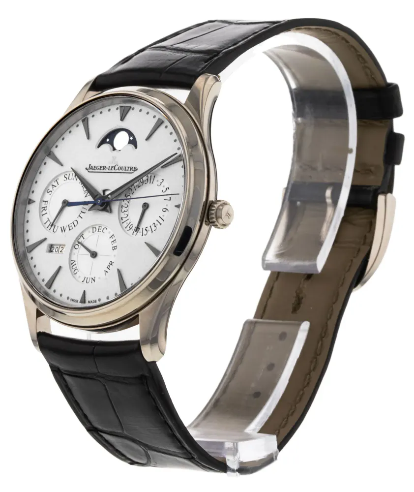 Jaeger-LeCoultre Master Ultra Thin Perpetual 1303520 — 2016 — Excellent in Silver Baton, additional product view 2