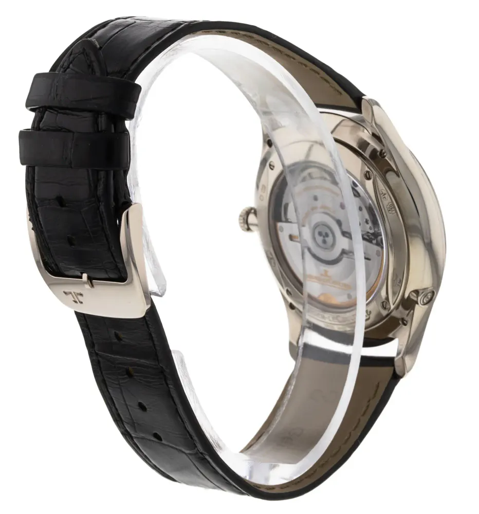 Jaeger-LeCoultre Master Ultra Thin Perpetual 1303520 — 2016 — Excellent in Silver Baton, additional product view 3