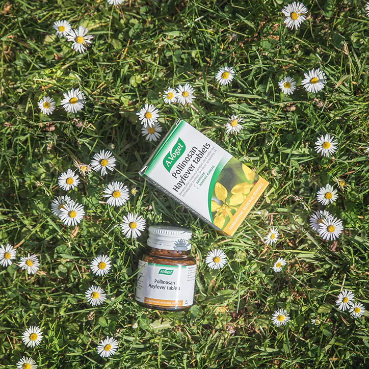 A.Vogel Pollinosan HayFever Tablets detail 2