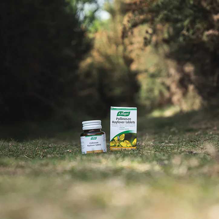 A.Vogel Pollinosan HayFever Tablets detail 3