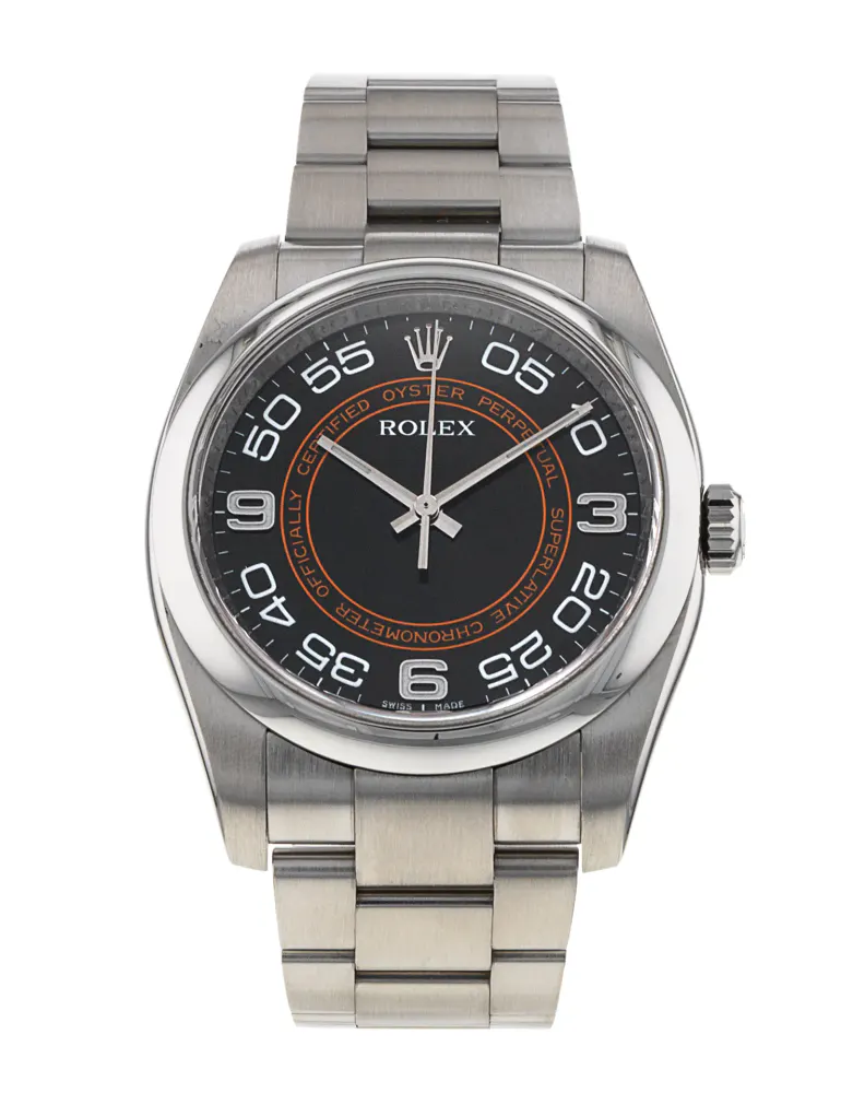 Rolex Oyster Perpetual 116000 — 2017 — Excellent
