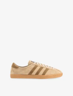 ADIDAS Riviera Suede Trainers - 7.5 in MAGIC BEIGE BRONZE STRAT – Mens | Trainers | Lace up trainers